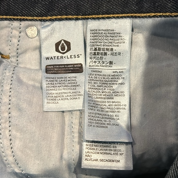 Levi Strauss & Co Women’s Size 31 Silver Tab 94 Baggy Jeans NWT - Picture 7 of 7